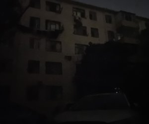 Bakının iki mikrorayonu iki saatdan çoxdur işıqsız qalıb - Video