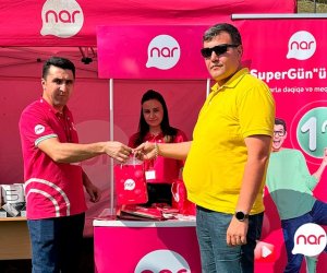 “Nar” Daşkəsən festivalında iştirak edib