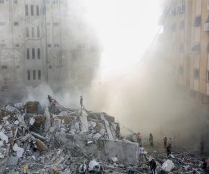 ЦАХАЛ уничтожил за прошедшие сутки десятки объектов ХАМАС в секторе Газа