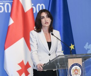 Бочоришвили: Надеемся на подписание мирного соглашениямежду Баку и Ереваном в ближайшее время
