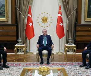 Ərdoğan Kamran Əliyevi qəbul edib