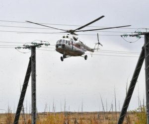 К тушению пожаров в Агдаме и Агдере привлечены 2 вертолета