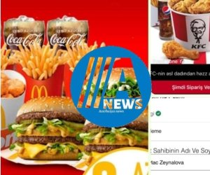 "KFC" və "McDonald"s-dan sifariş edənlərin diqqətinə - Ehtiyatlı olun
