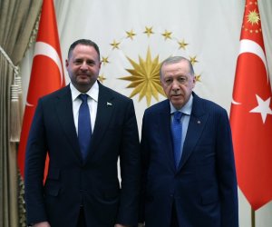 Эрдоган принял главу Офиса президента Украины