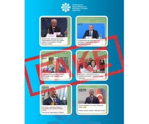 Azərbaycanın bir sıra dövlət xadimləri adından saxta açıqlamalar yayılıb