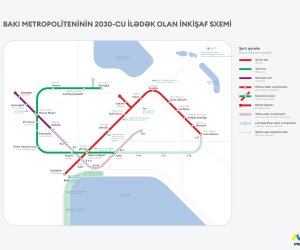 Bakı Metropoliteninin genişləndirilməsi üzrə 35,4 milyon manatlıq müqavilə imzalanıb