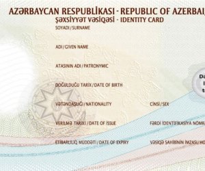 Azerbaijan adopts new format for national identity cards