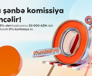 “Unibank” hər kəs üçün bir günlük 0 % komissiyalı kredit aksiyası keçirir