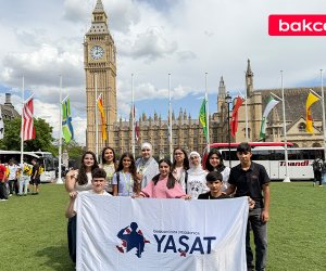 YASHAT summer school in London with Bakcell’s support