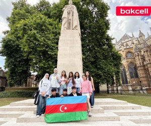 Летняя школа «YAŞAT» стартовала в Лондоне при поддержке компании Bakcell