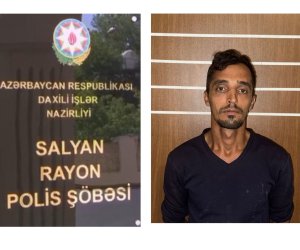 Salyanda oğurluqlar edən rayon sakini saxlanılıb