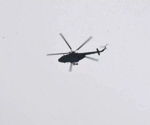 
Фрагменты пропавшего военного вертолета обнаружили в Казахстане