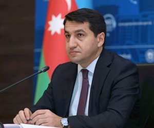 Ermənistanın konpensasiya ödəməsi müzakirə mövzusu deyil - Hacıyev