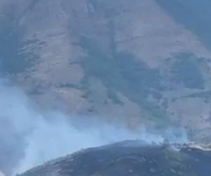 Şuşada yanğın qeydə alınıb, mina partlayışları baş verib