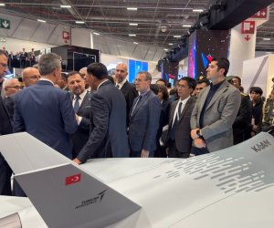 
Турция подписала контракт с Индонезией на экспорт 48 истребителей KAAN