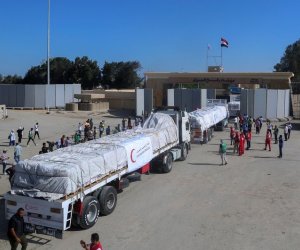 Misirdən Qəzza zolağına daha 117 humanitar yardım maşını göndərilib