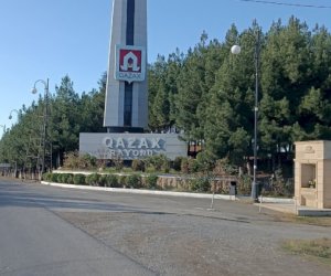 Qazaxda 2 maşın toqquşdu
