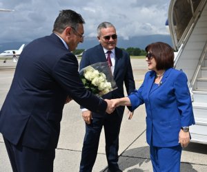 Milli Məclisin sədri Sahibə Qafarova Cenevrədə işgüzar səfərdədir