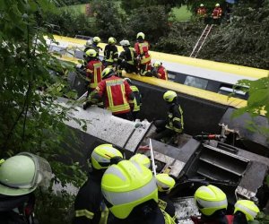 Four dead, dozens injured as passenger train derails in Germany