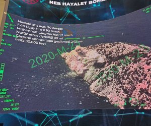 Турецкая бомба HAYALET-2 превзошла американскую GBU-57
