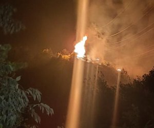 Man arrested in Khankendi for fire caused by open-flame cooking