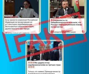 Bir sıra dövlət xadimləri adından reallığı əks etdirməyən açıqlamalar yayılıb