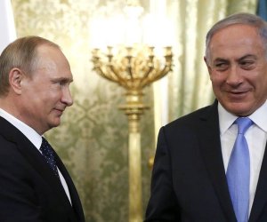 Putin və Netanyahu Yaxın Şərqdəki vəziyyəti müzakirə edib