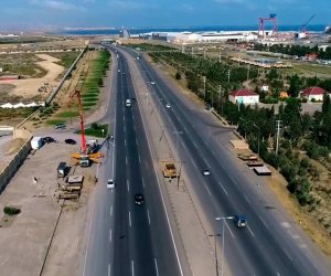 Bakı-Ələt-Qazax yolunda sürət həddi endirilir