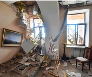 The art of war in Ukraine
