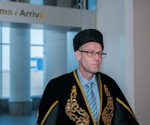 
İsrailin yeni səfiri Azərbaycana gəlib