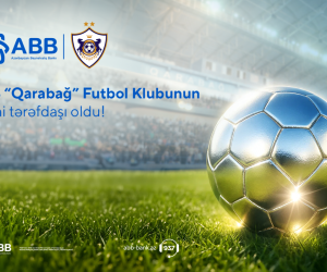 
ABB “Qarabağ” Futbol Klubununrəsmi tərəfdaşı oldu!
