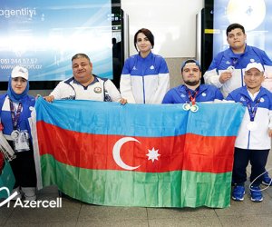 Azərbaycan paralimpiyaçıları 2025-ci ilin ilk yarısında 22 medal qazanıb