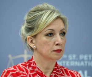 Захарова обвинила Украину в попытке посеять рознь между Россией и Азербайджаном