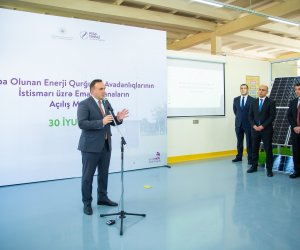 bp Azərbaycanda bərpa olunan enerji sahəsində peşə bacarıqlarının inkişafına yönəli layihəni tamamlayıb