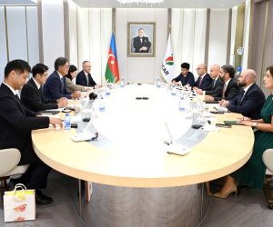 SOCAR və “Itochu” enerji və texnologiya sahələrində əməkdaşlıq imkanlarını müzakirə edib