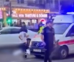 Bakıda skuter sürən qadını maşın vurub öldürdü