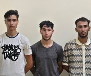 Четыре иностранца задержаны при попытке незаконного пересечения границы Азербайджана