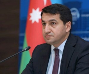 Azerbaijan's Hajiyev meets Ukrainian ambassador to discuss strategic ties