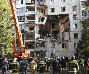 В результате пожара в пятиэтажке в Балашихе погиб один человек