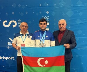 Азербайджан завершил юношеский чемпионат Европы с семью медалями