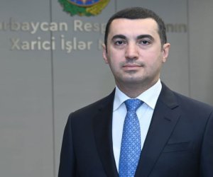Baku comments on unlawful placement of Aivazovsky monument in Karabakh
