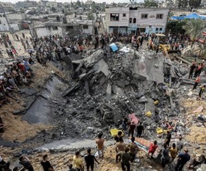 Fransa Qəzzaya 10 ton humanitar yardım göndərir
