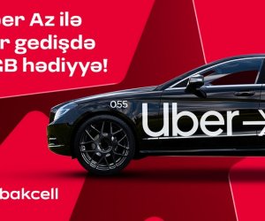 “Bakcell” və “Uber” tərəfdaşlığı genişlənir