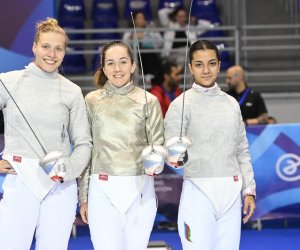 Азербайджанские саблистки заняли 13-е место на чемпионате мира