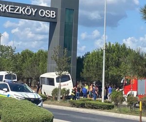 Türkiyədə yol-nəqliyyat hadisəsində 19 nəfər yaralanıb