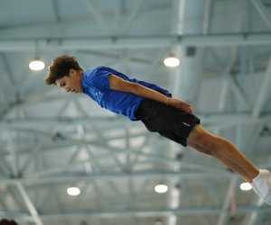 Bakıda ilk dəfə batut gimnastikası üzrə beynəlxalq təlim-məşq toplanışı keçirilib