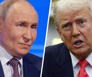 

Трамп не исключил возможности разговора с Путиным
