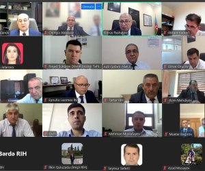 Qarabağ suvarma kanalının yenidən qurulması üzrə İşçi qrupun növbəti iclası keçirilib