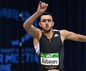 Azərbaycan atleti beynəlxalq turnirdə bürünc medal qazanıb