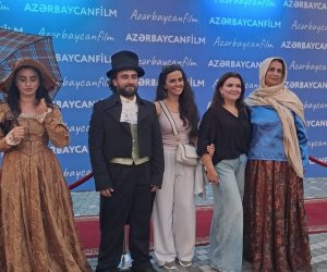 “Bulvarda kino axşamı” layihəsi çərçivəsində “Əhməd haradadır?” filmi nümayiş olunub